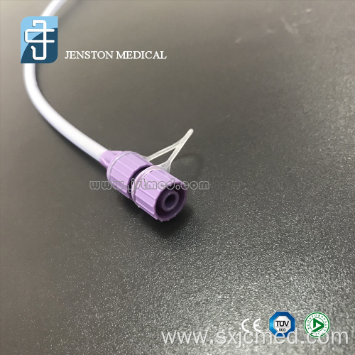 feeding catheter with male enfit connector